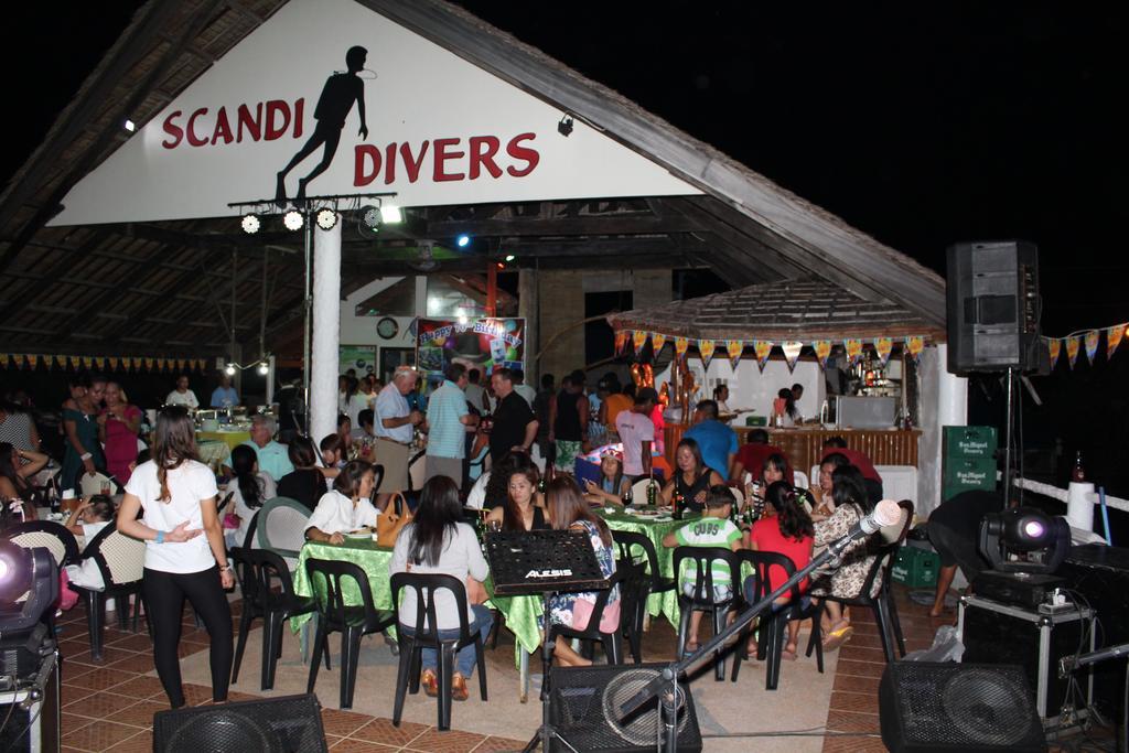 Scandi Divers Puerto Galera Ngoại thất bức ảnh