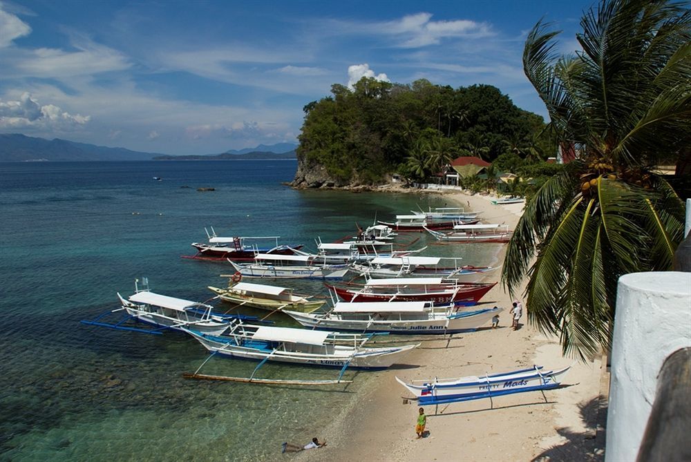 Scandi Divers Puerto Galera Ngoại thất bức ảnh