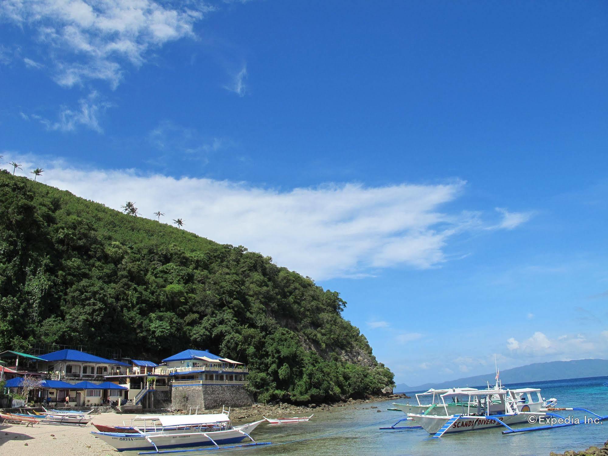 Scandi Divers Puerto Galera Ngoại thất bức ảnh