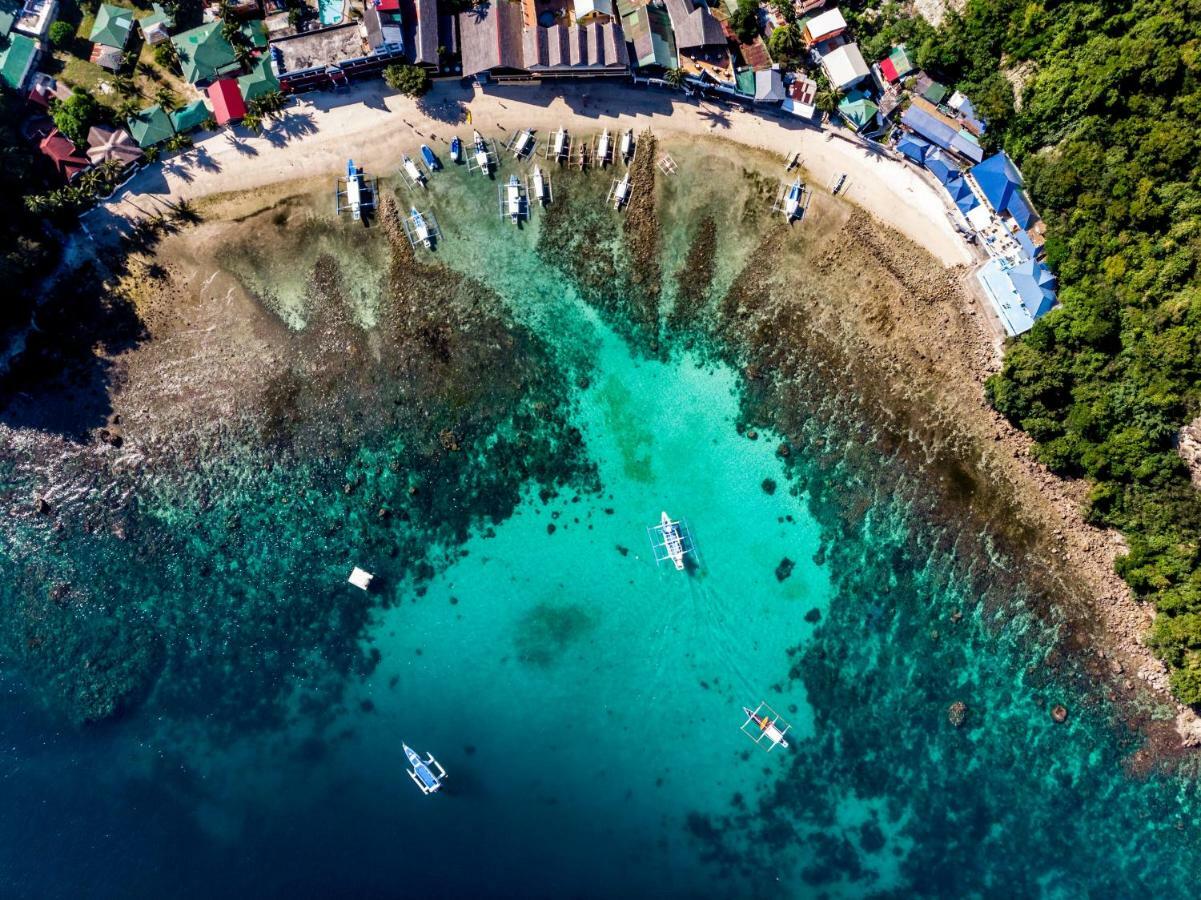 Scandi Divers Puerto Galera Ngoại thất bức ảnh