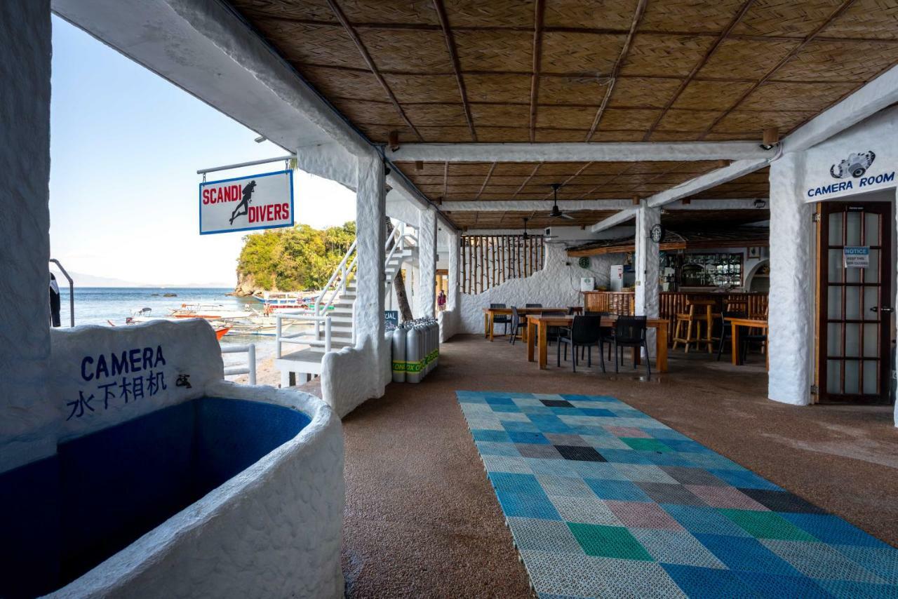 Scandi Divers Puerto Galera Ngoại thất bức ảnh