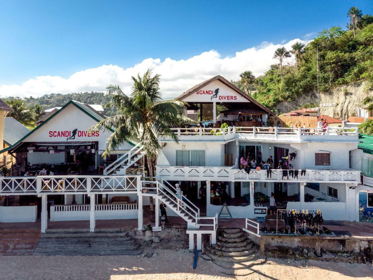 Scandi Divers Puerto Galera Ngoại thất bức ảnh